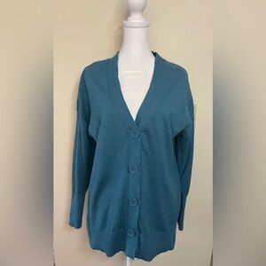 Cyrus Women’s Button Down Cardigan Sweater V-Neck Size Small.